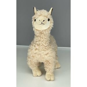 The Petting Zoo Alpaca Stuffed Animal Wild Onez Zoo Animals, Alpaca Plush Toy